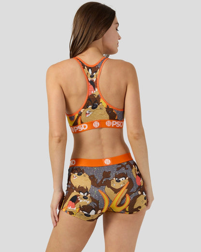 Looney Tunes - Taz Bling - Sports Bra