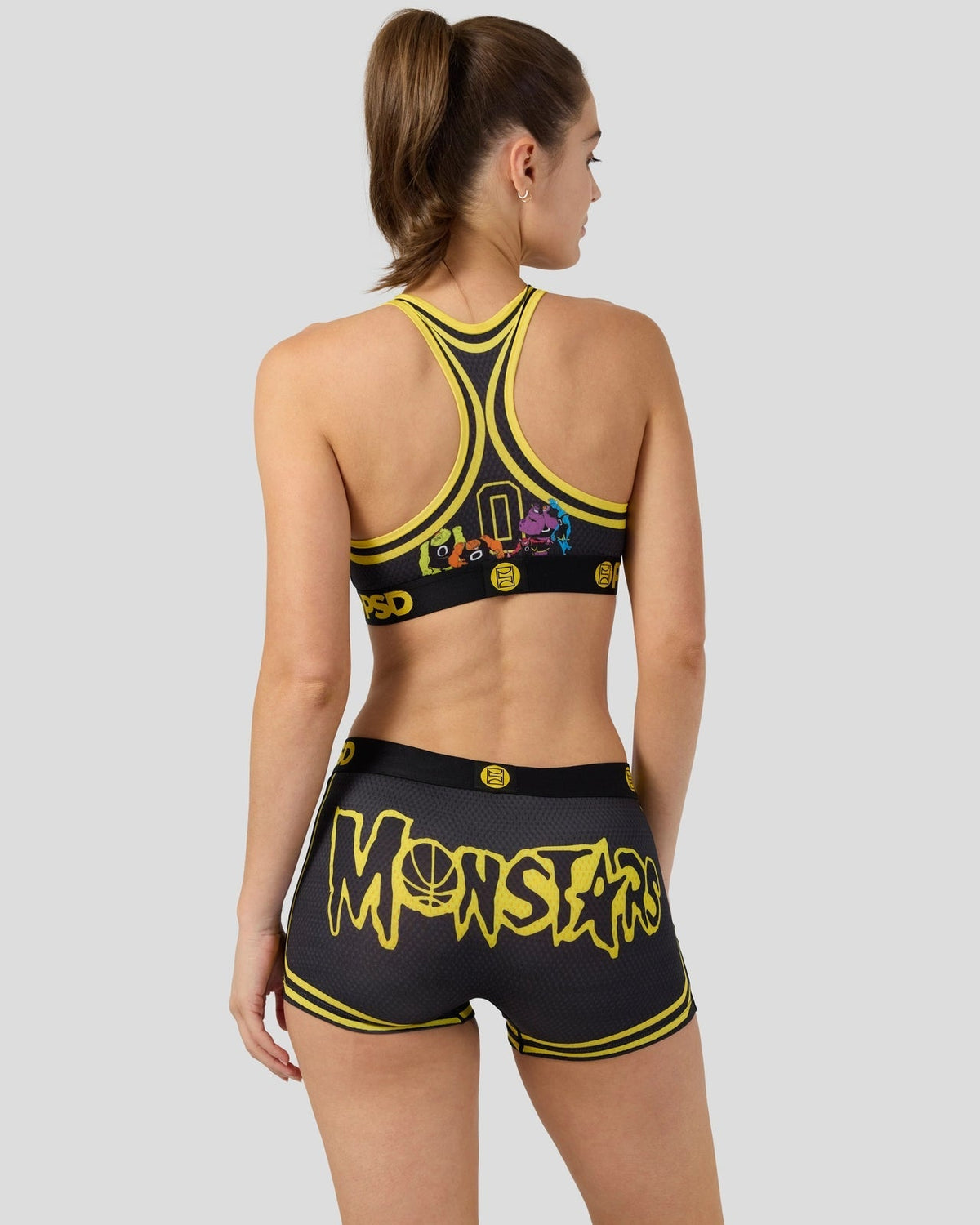 Space Jam - Monstars Jersey - Sports Bra