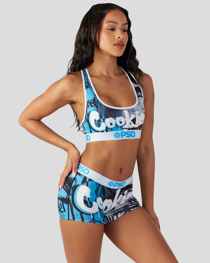 Cookies - Undisputed - Sports Bra