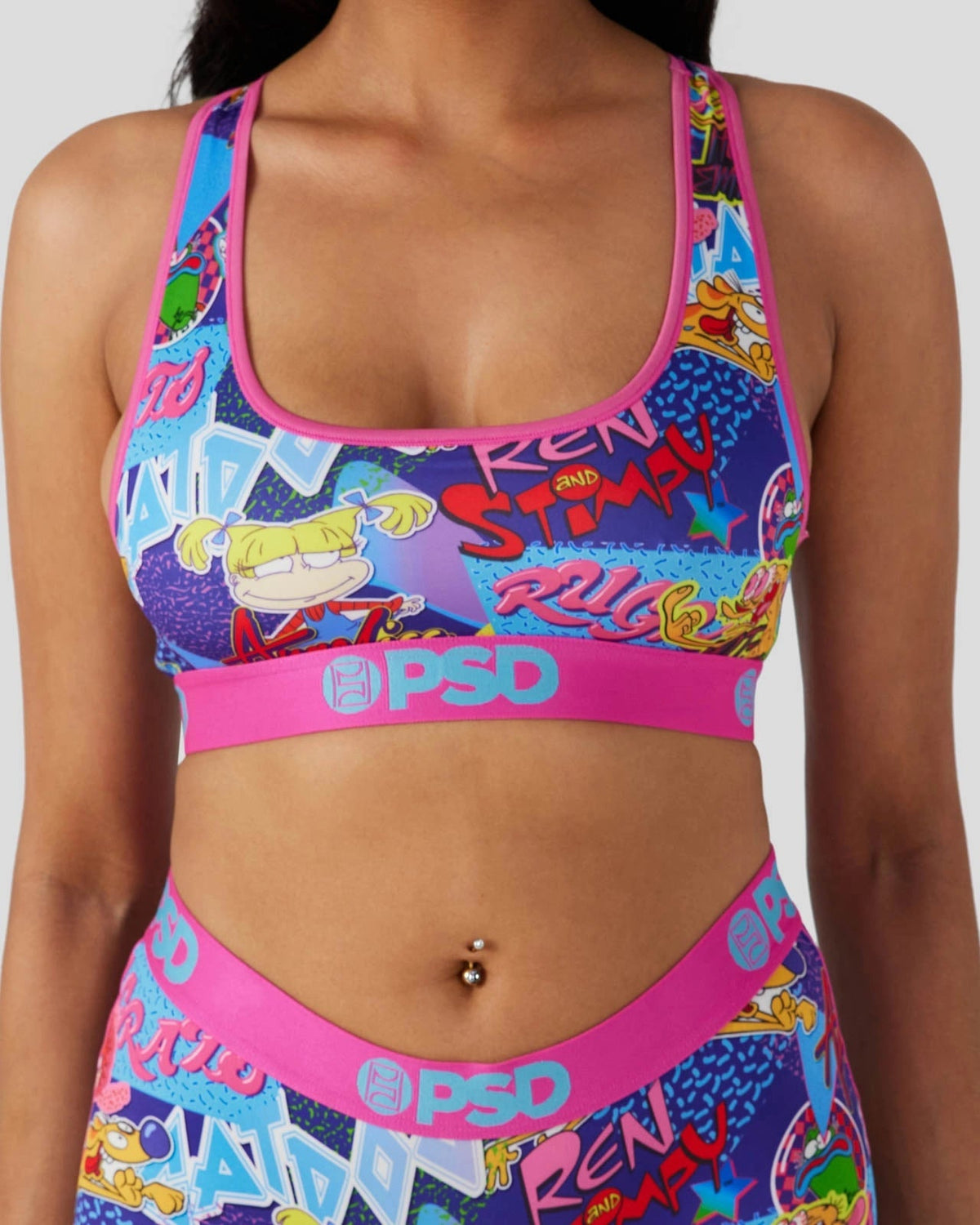 90's Nick - Sports Bra