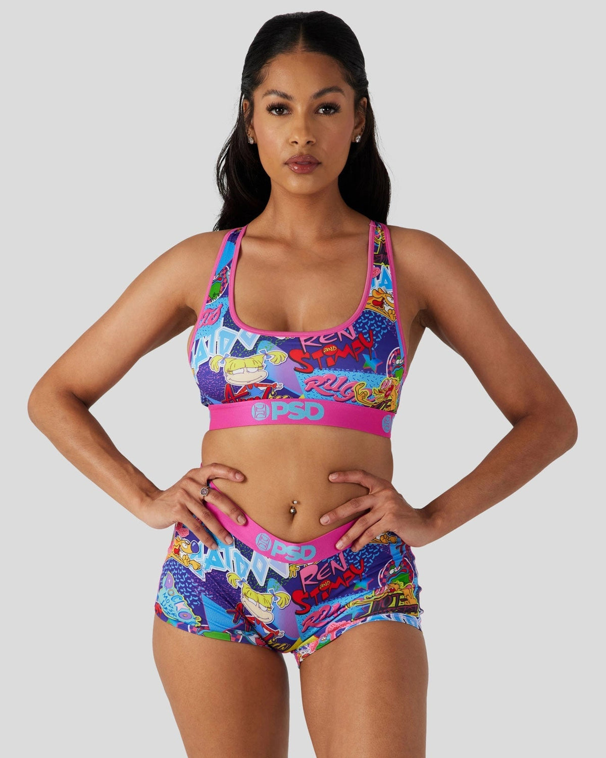90's Nick - Sports Bra