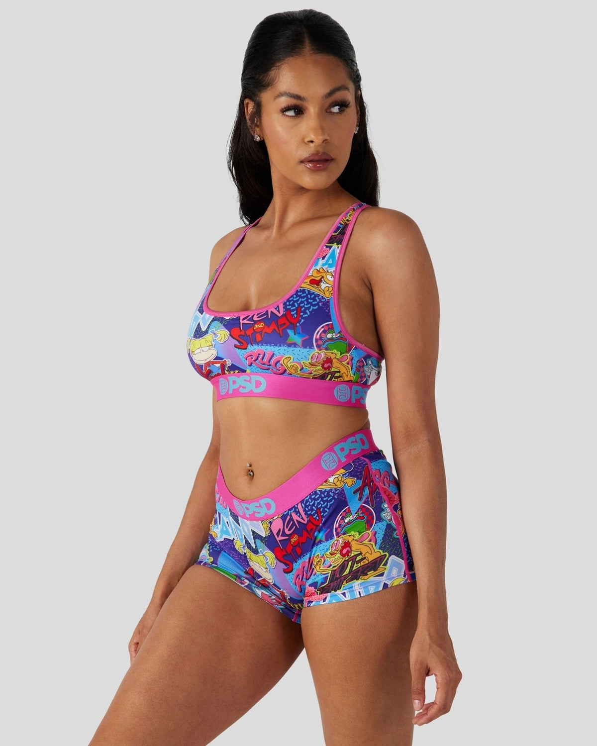 90's Nick - Sports Bra