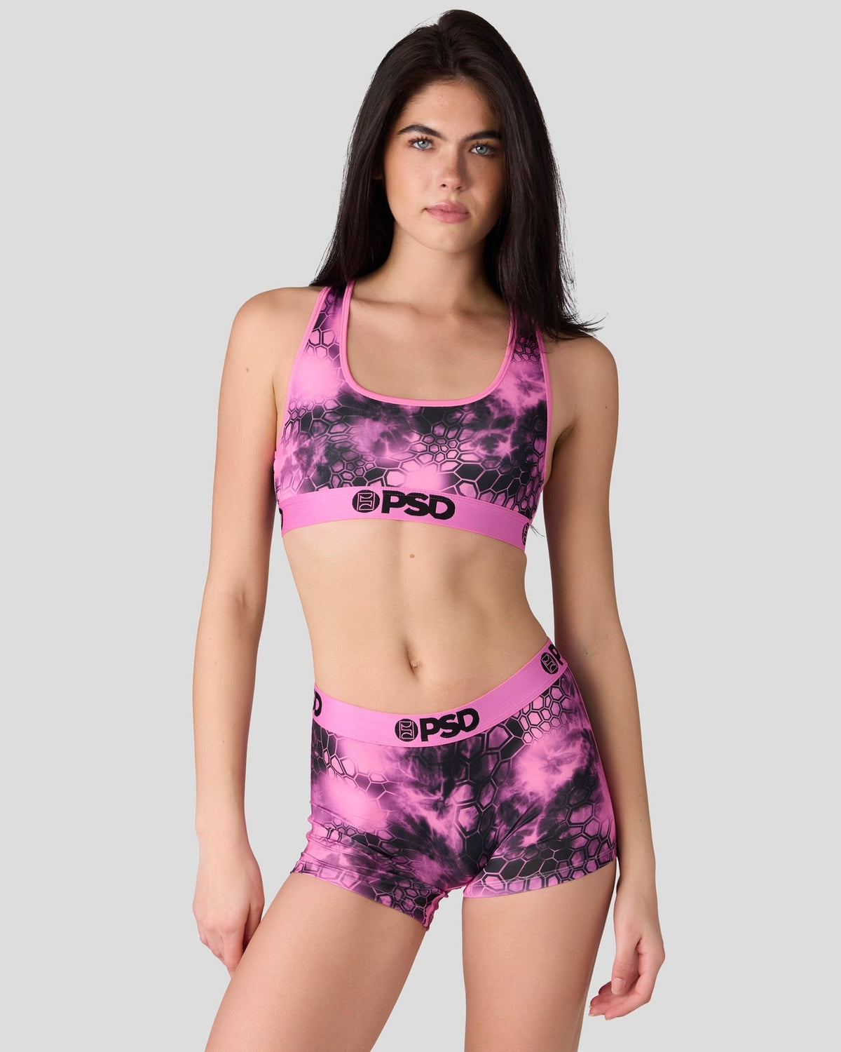 Snake Dye - Sports Bra