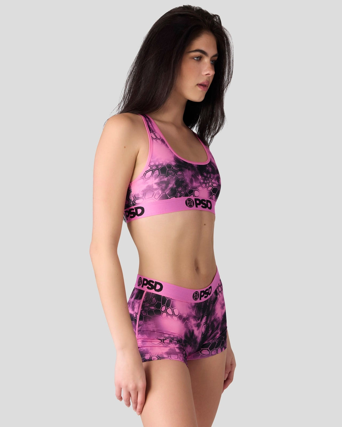 Snake Dye - Sports Bra