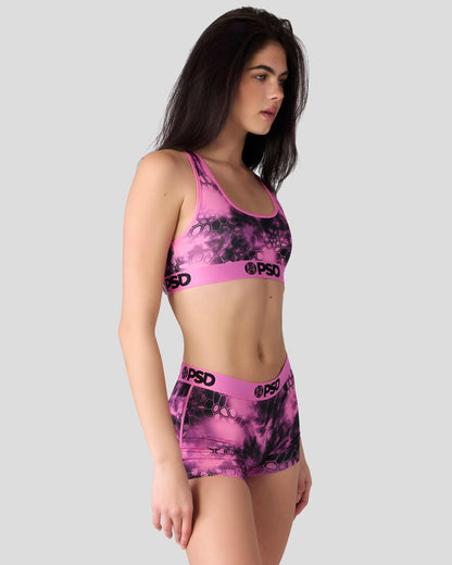 Snake Dye - Sports Bra