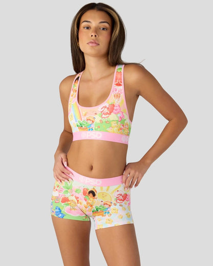 Strawberry Shortcake x Care Bears - Land - Sports Bra