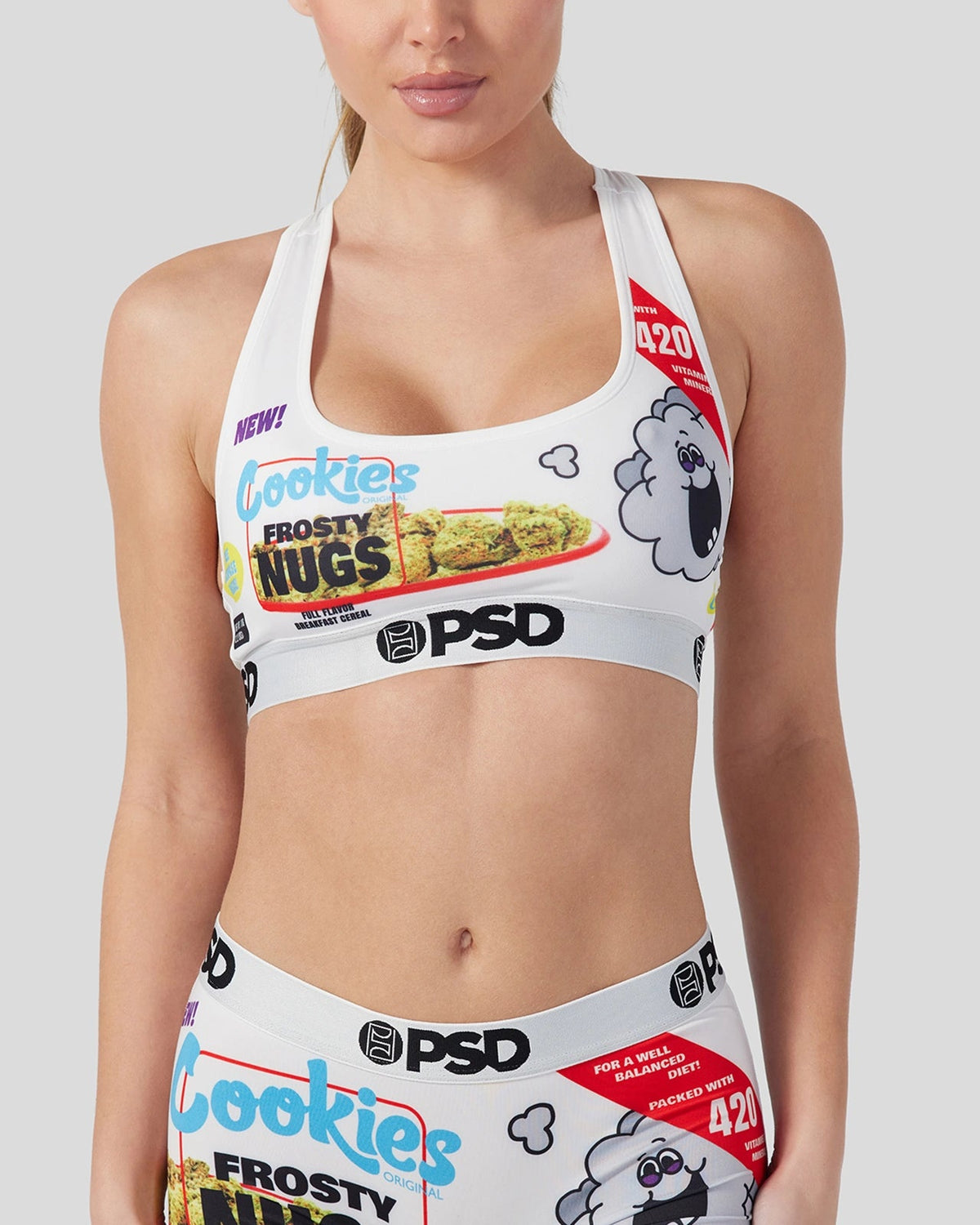 Cookies - Frosty Nugs - Sports Bra