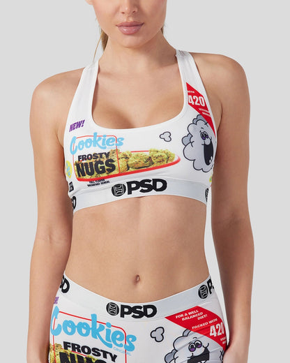 Cookies - Frosty Nugs - Sports Bra