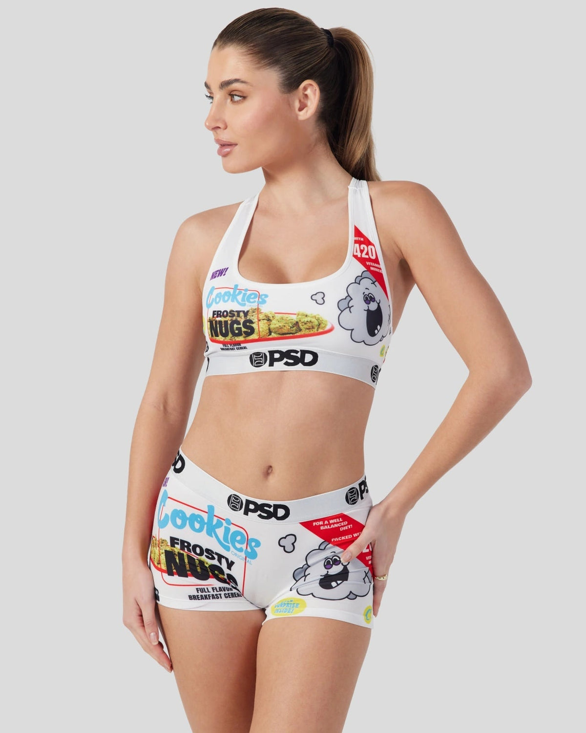 Cookies - Frosty Nugs - Sports Bra