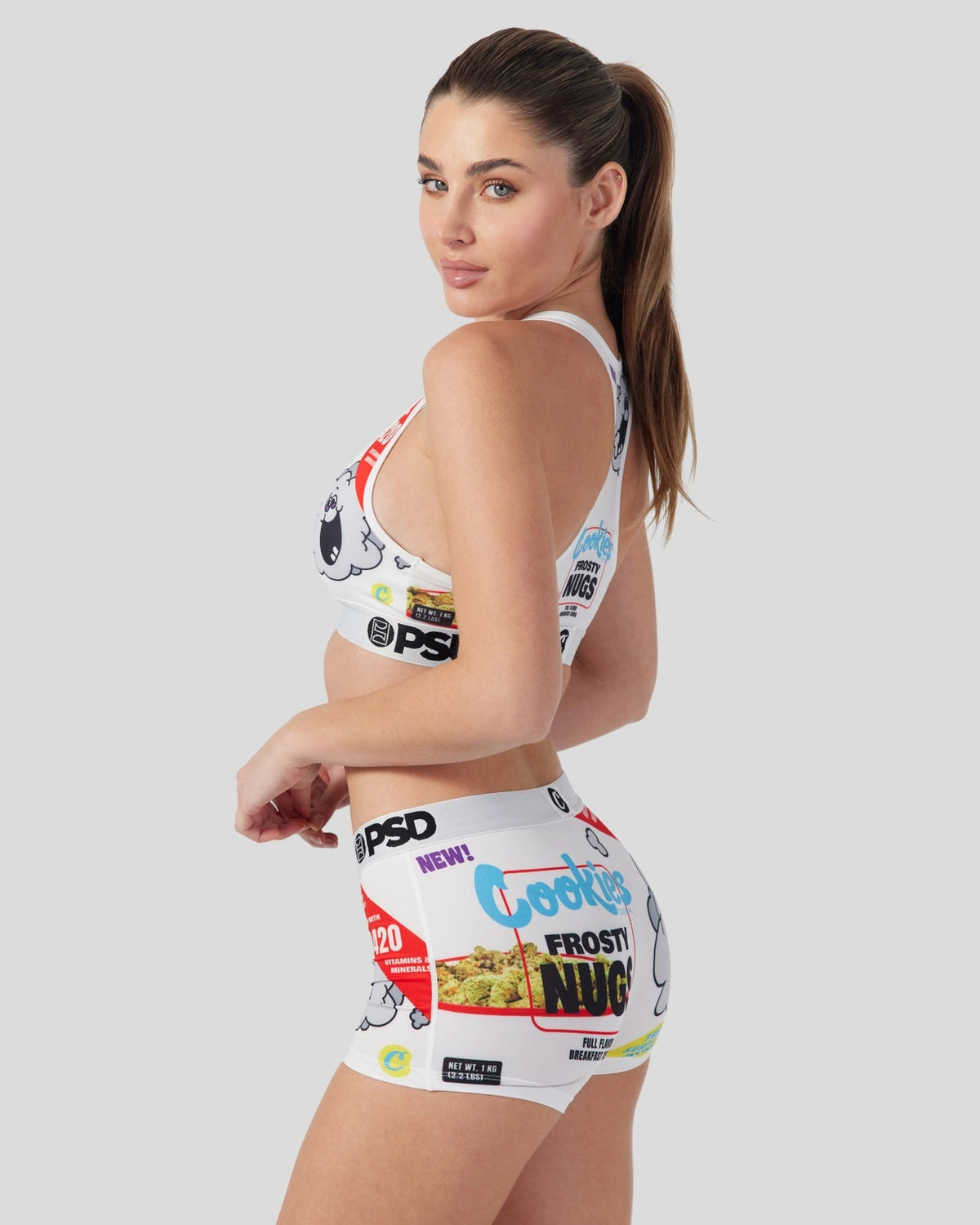 Cookies - Frosty Nugs - Sports Bra