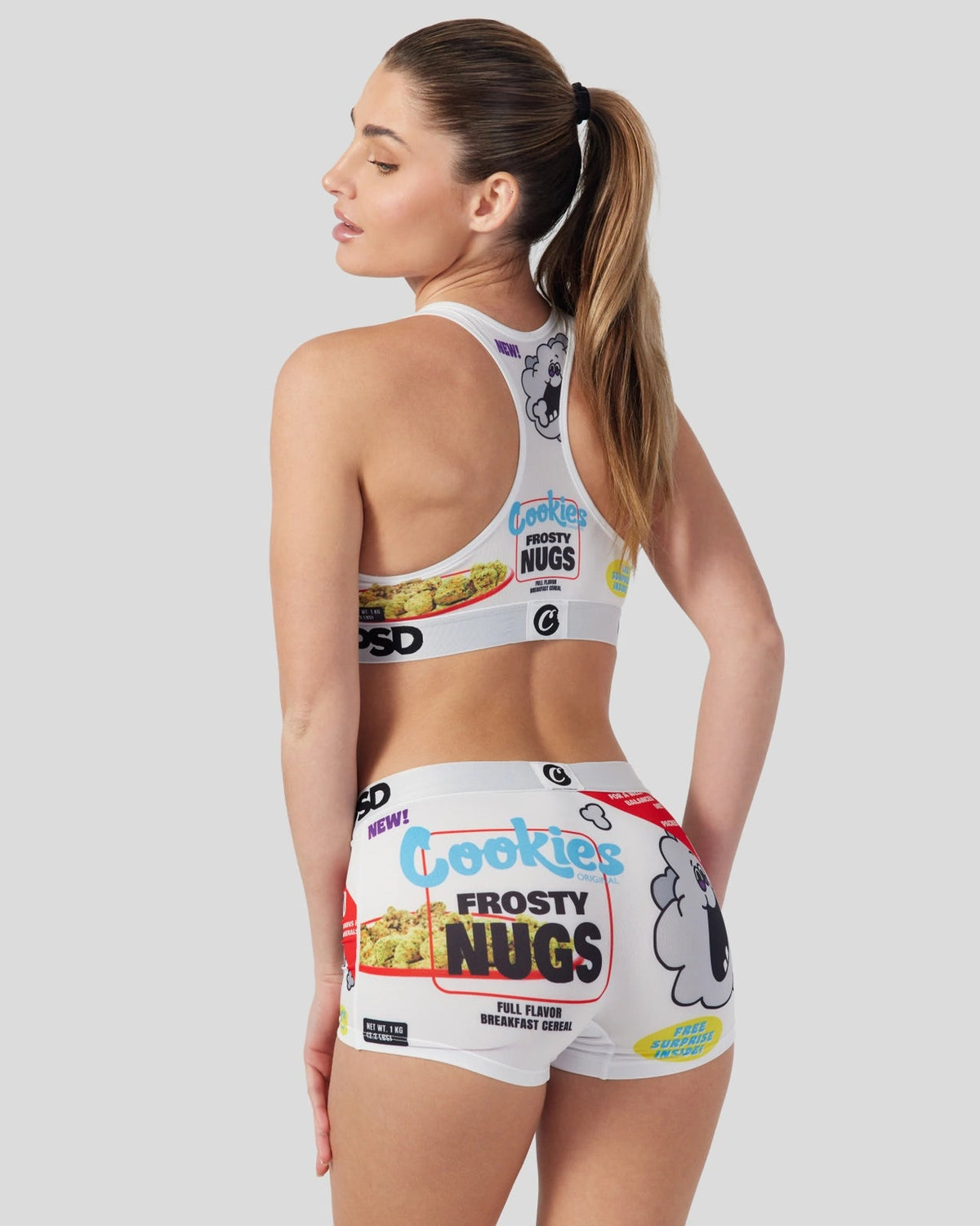 Cookies - Frosty Nugs - Sports Bra