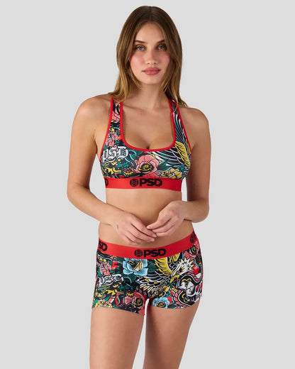 Winged Spirit - Sports Bra