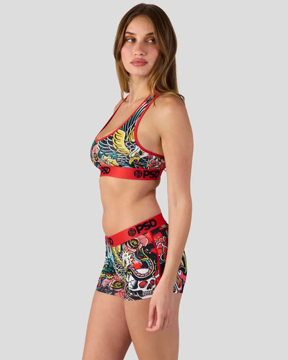 Winged Spirit - Sports Bra