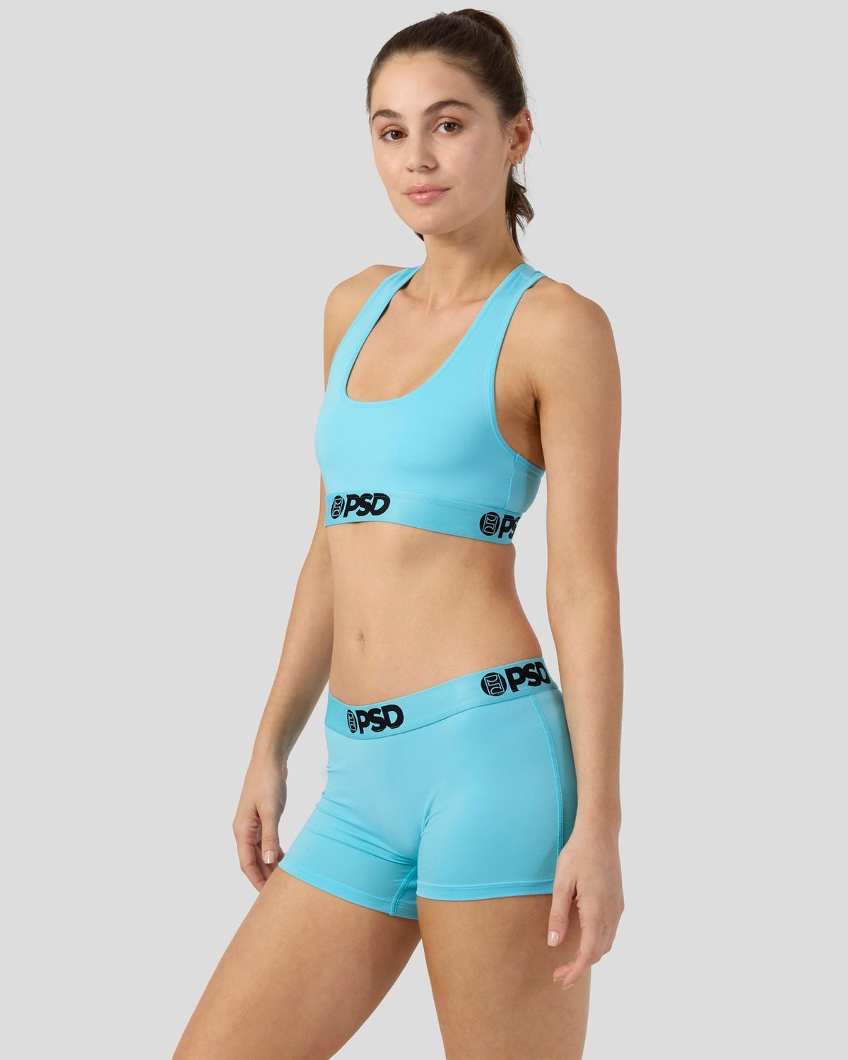 Solids - Caribbean - Sports Bra