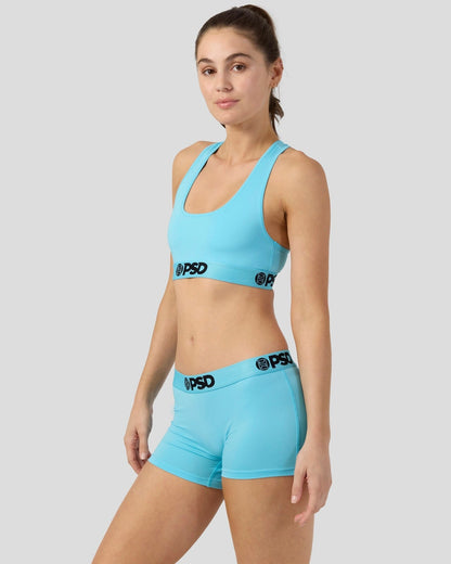 Solids - Caribbean - Sports Bra