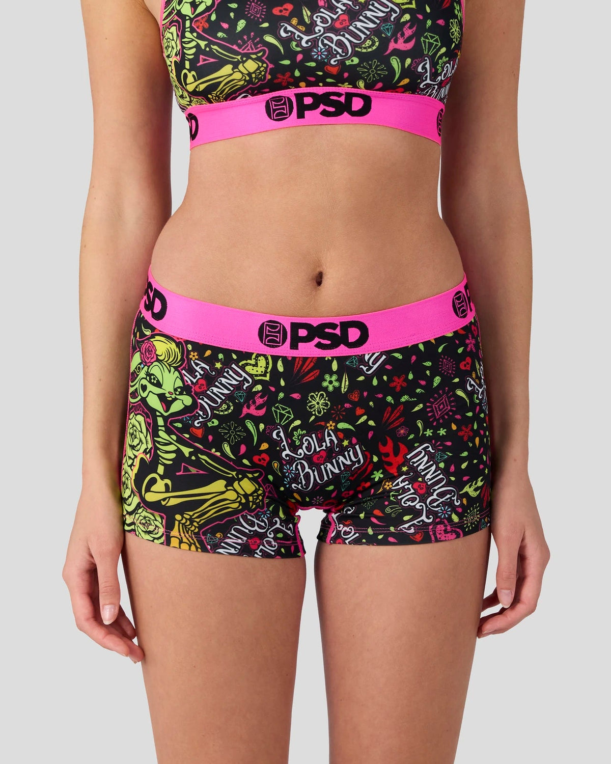 Looney Tunes - Lola Muerte - Boy Short
