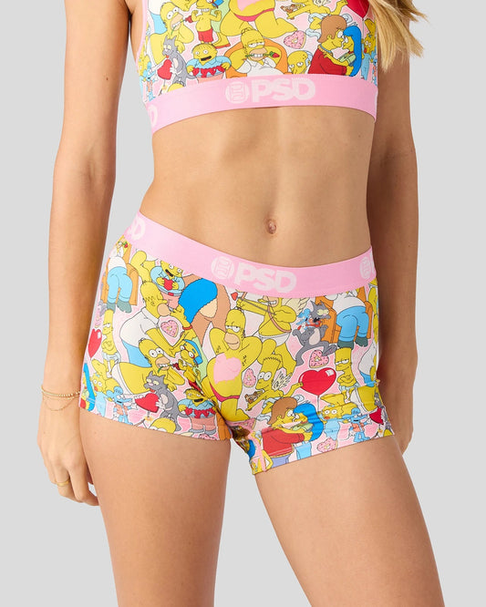 The Simpsons - Love - Boy Short