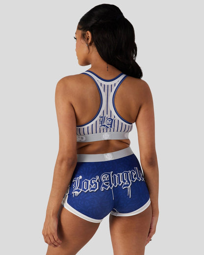 LA Blu Jersey - Sports Bra