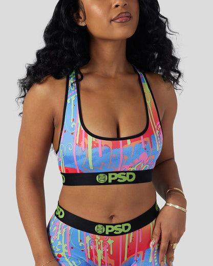 Ja Morant - Paisley - Sports Bra