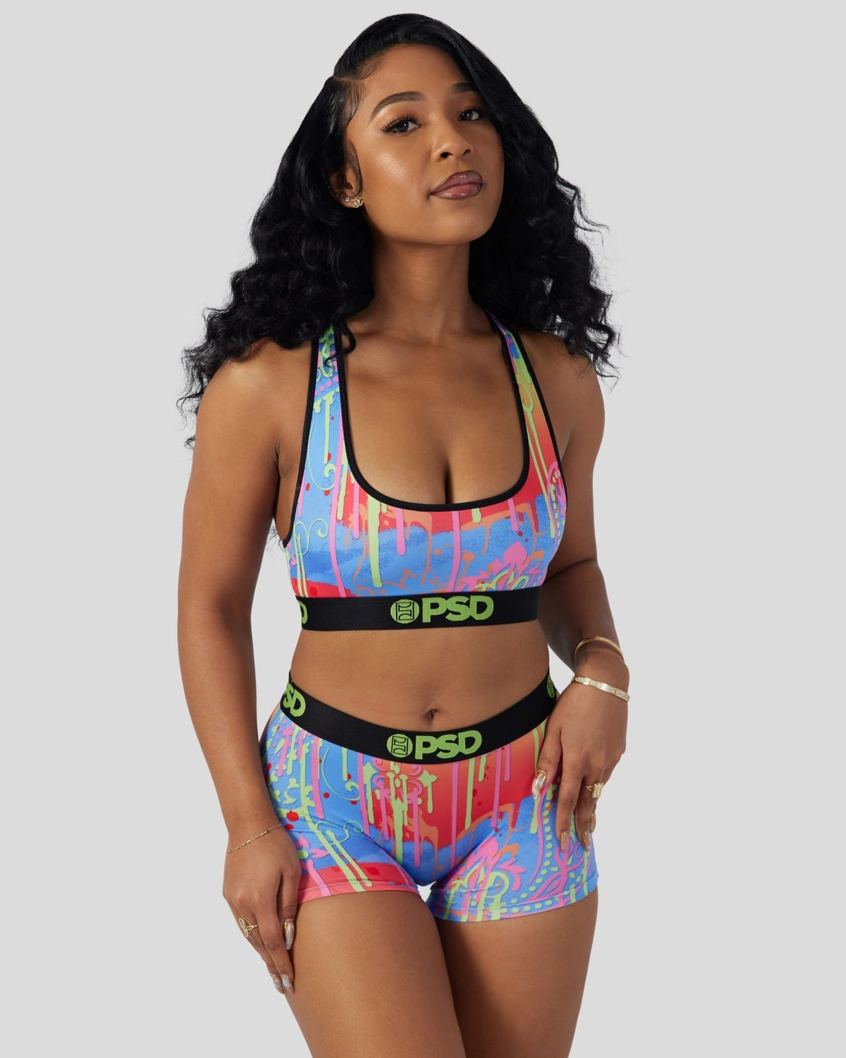 Ja Morant - Paisley - Sports Bra