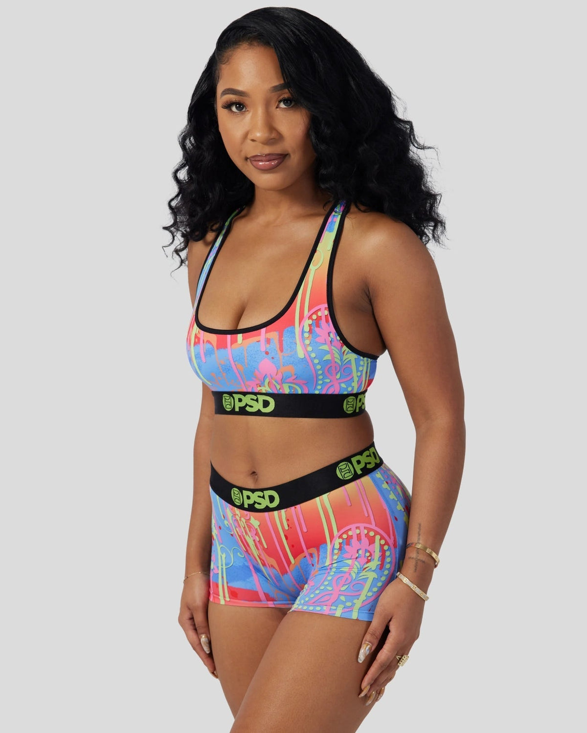 Ja Morant - Paisley - Sports Bra