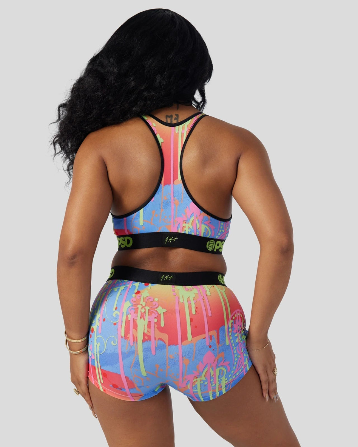 Ja Morant - Paisley - Sports Bra