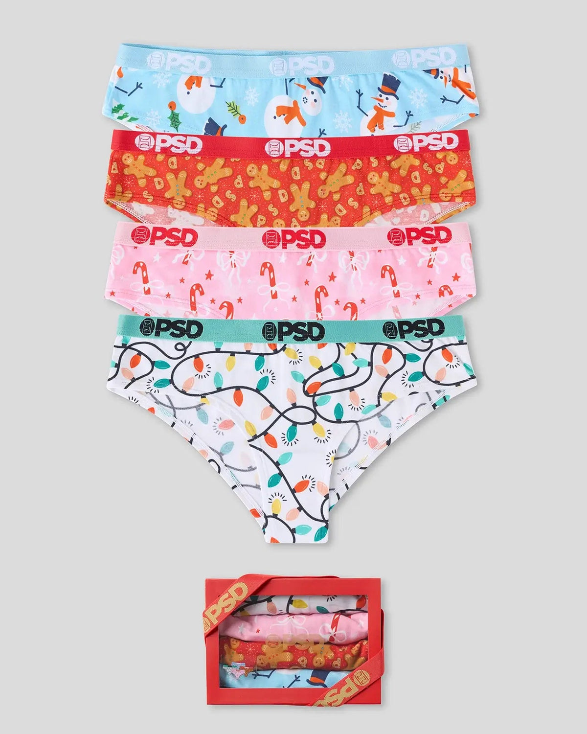 Modal 4 Pack - Festive - Cheeky - Modal