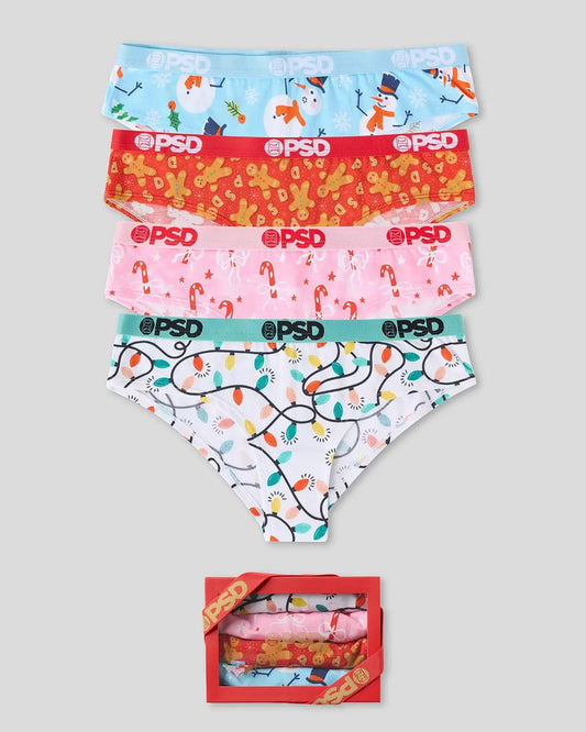 Modal 4 Pack - Festive - Cheeky - Modal