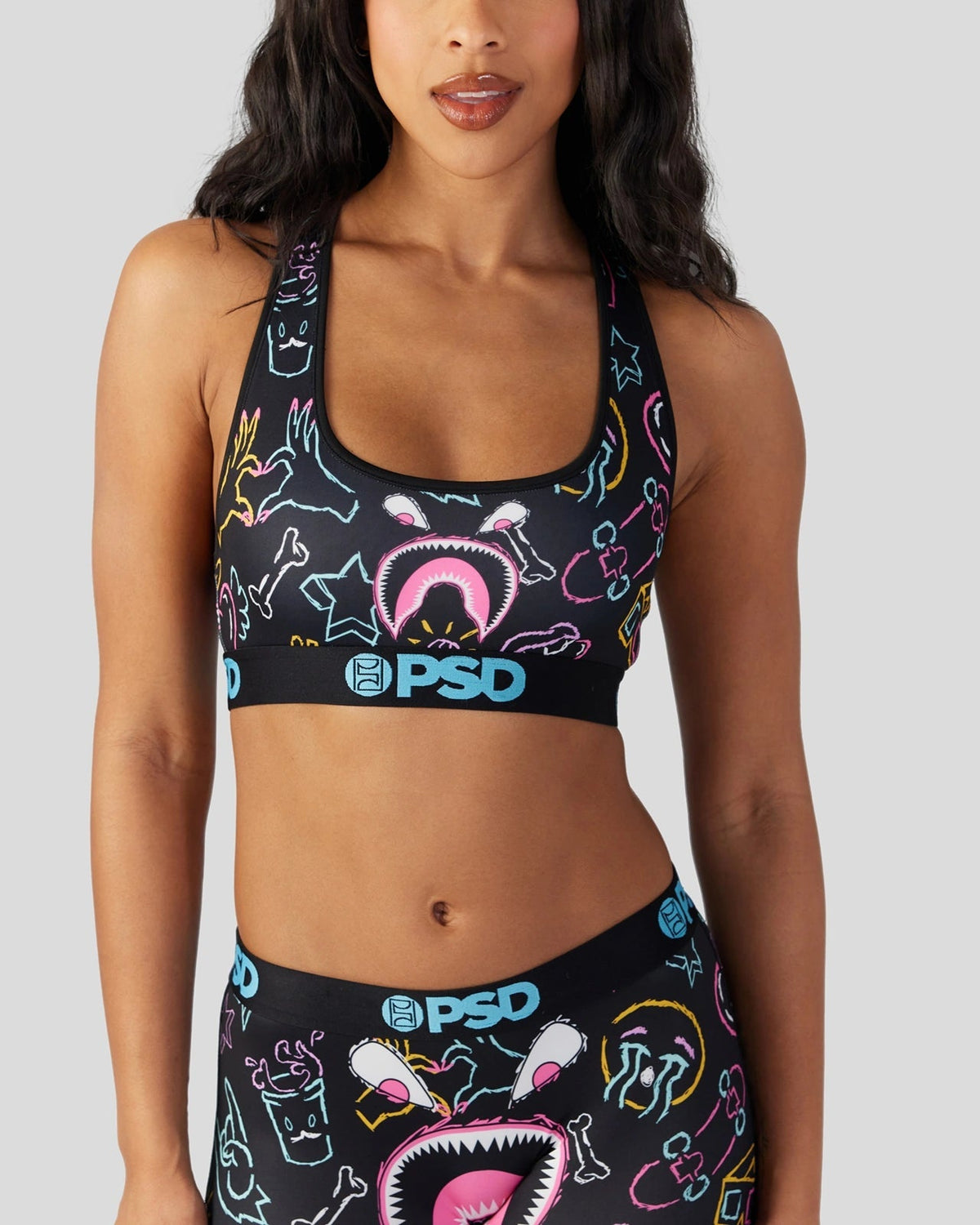 Warface Scribe - Sports Bra