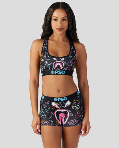 Warface Scribe - Sports Bra