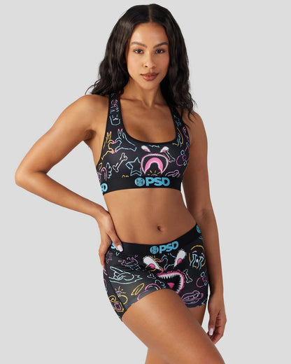 Warface Scribe - Sports Bra