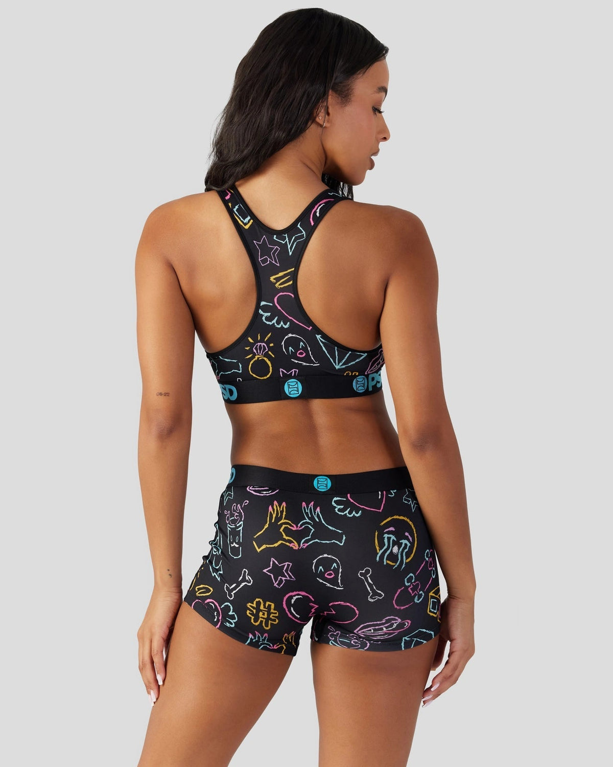 Warface Scribe - Sports Bra