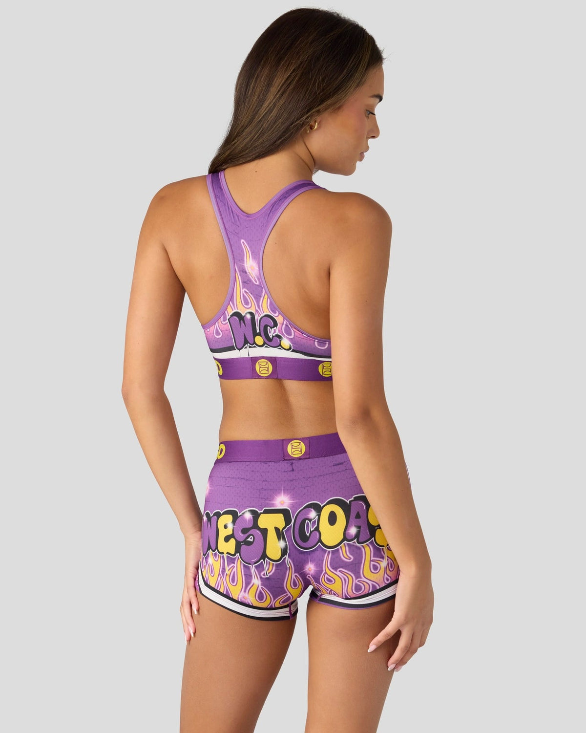 West Coast Jersey - Sports Bra