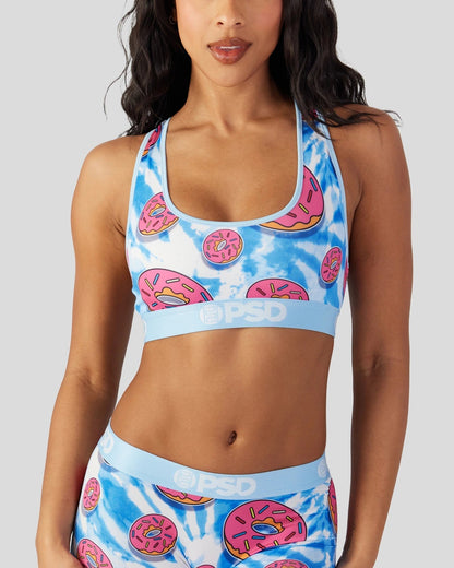 The Simpsons - D'oh! Nuts - Sports Bra