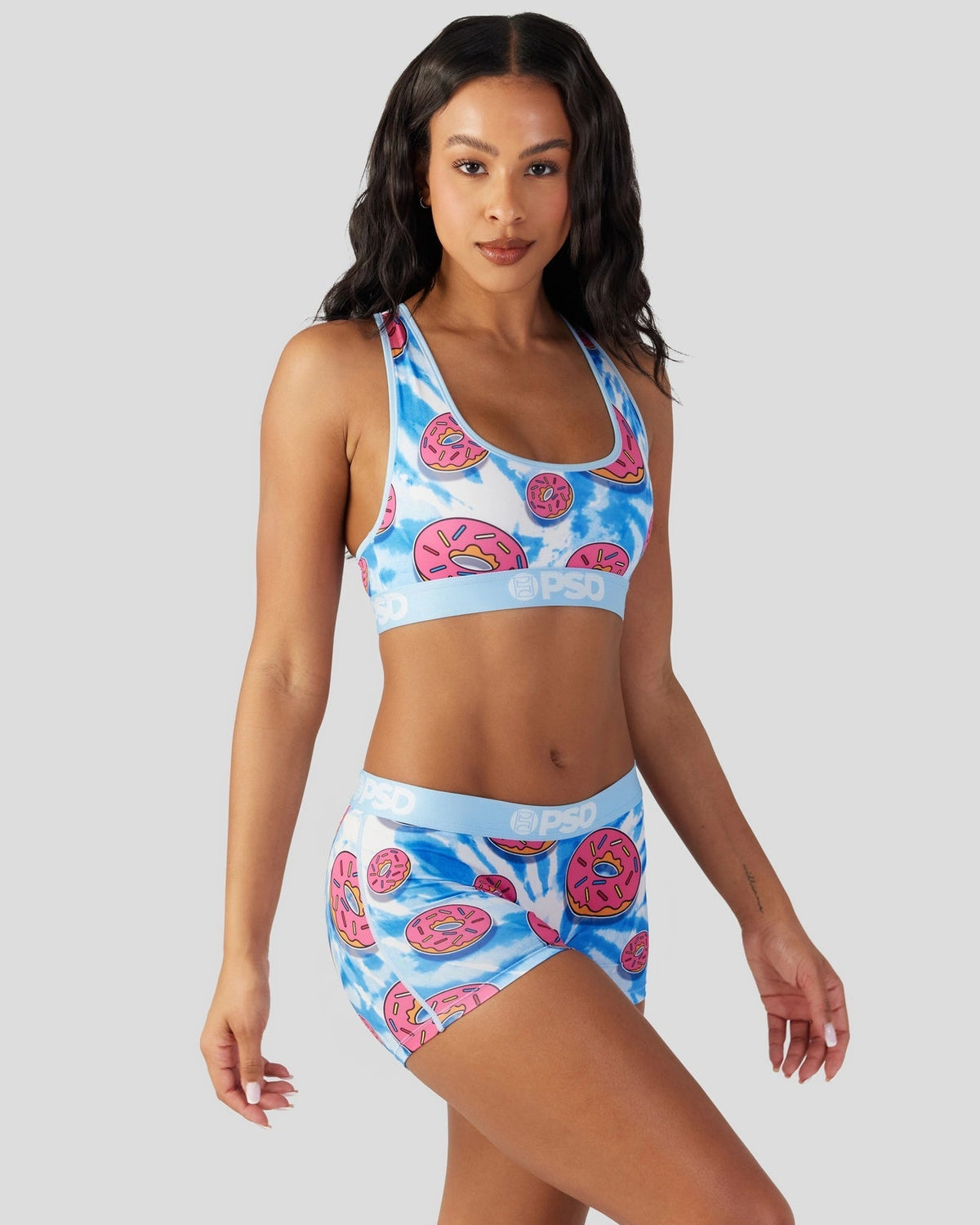 The Simpsons - D'oh! Nuts - Sports Bra