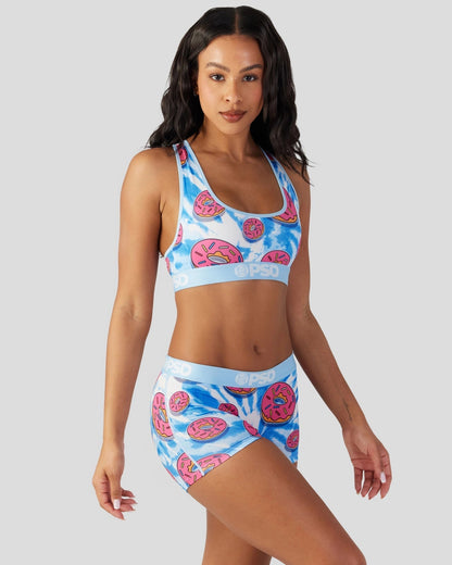 The Simpsons - D'oh! Nuts - Sports Bra