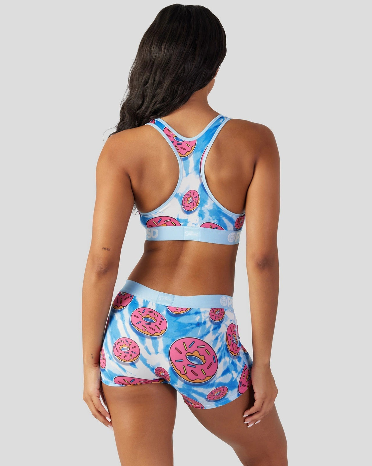 The Simpsons - D'oh! Nuts - Sports Bra