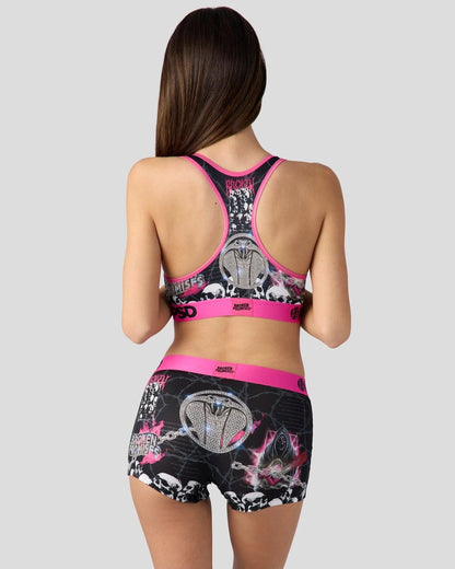 Broken Promises - Chainsaw - Sports Bra