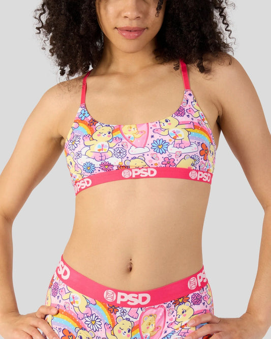 Care Bears- Self-Care Bear - Scoop Bralette