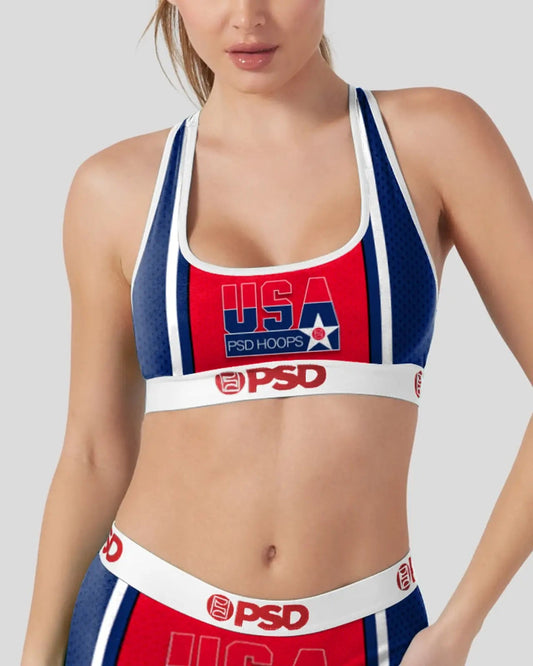 Megan Eugenio - USA Baller - Sports Bra