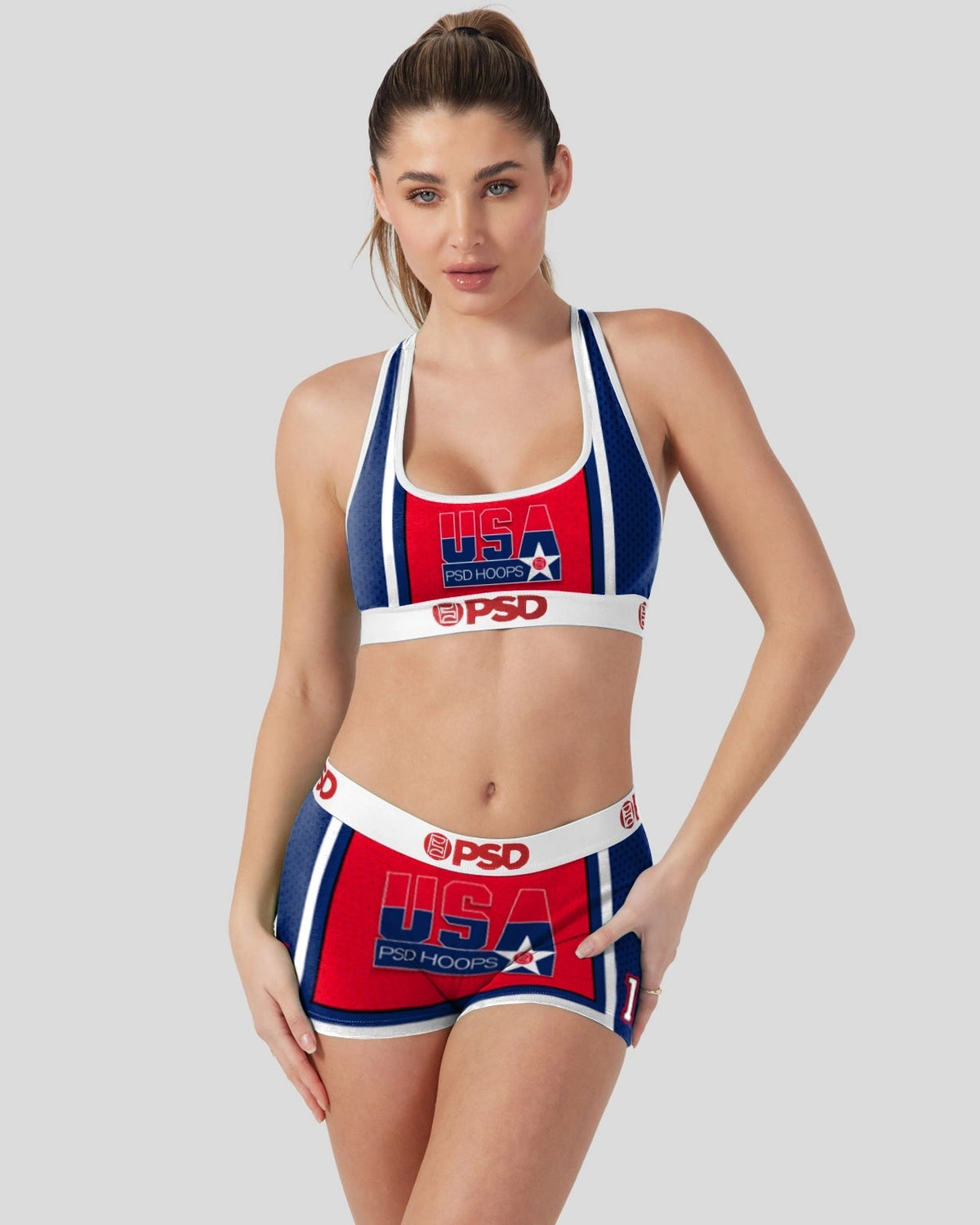 Megan Eugenio - USA Baller - Sports Bra