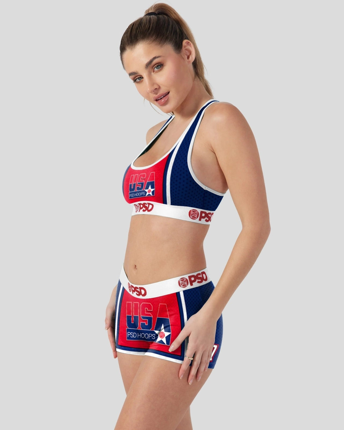 Megan Eugenio - USA Baller - Sports Bra