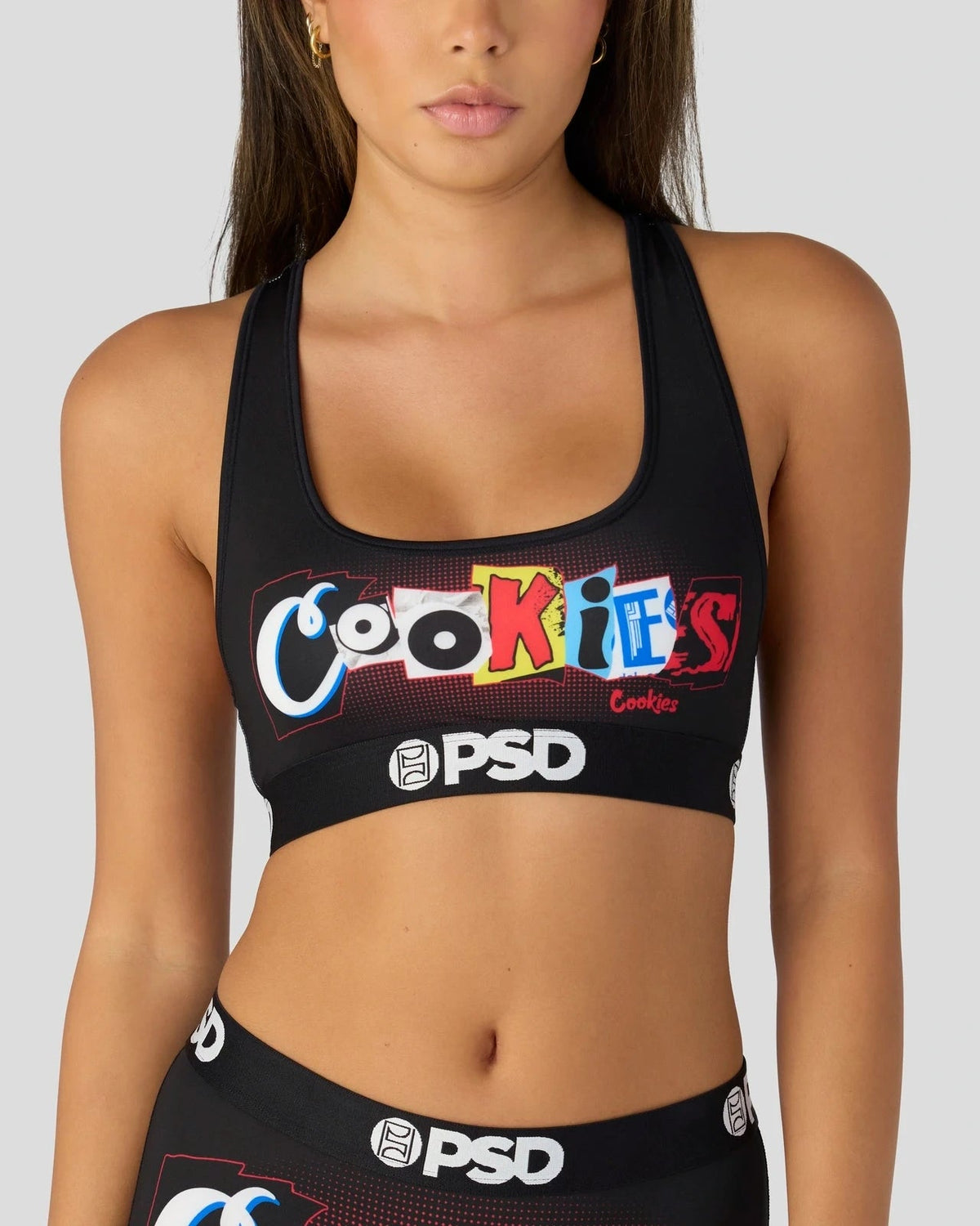 Cookies - Ransom - Sports Bra