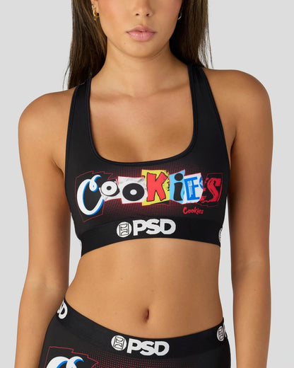 Cookies - Ransom - Sports Bra