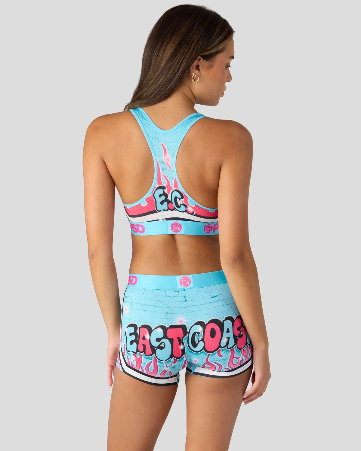 East Coast Jersey - Sports Bra