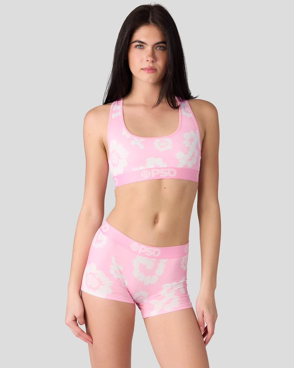 Cloud Drops - Sports Bra