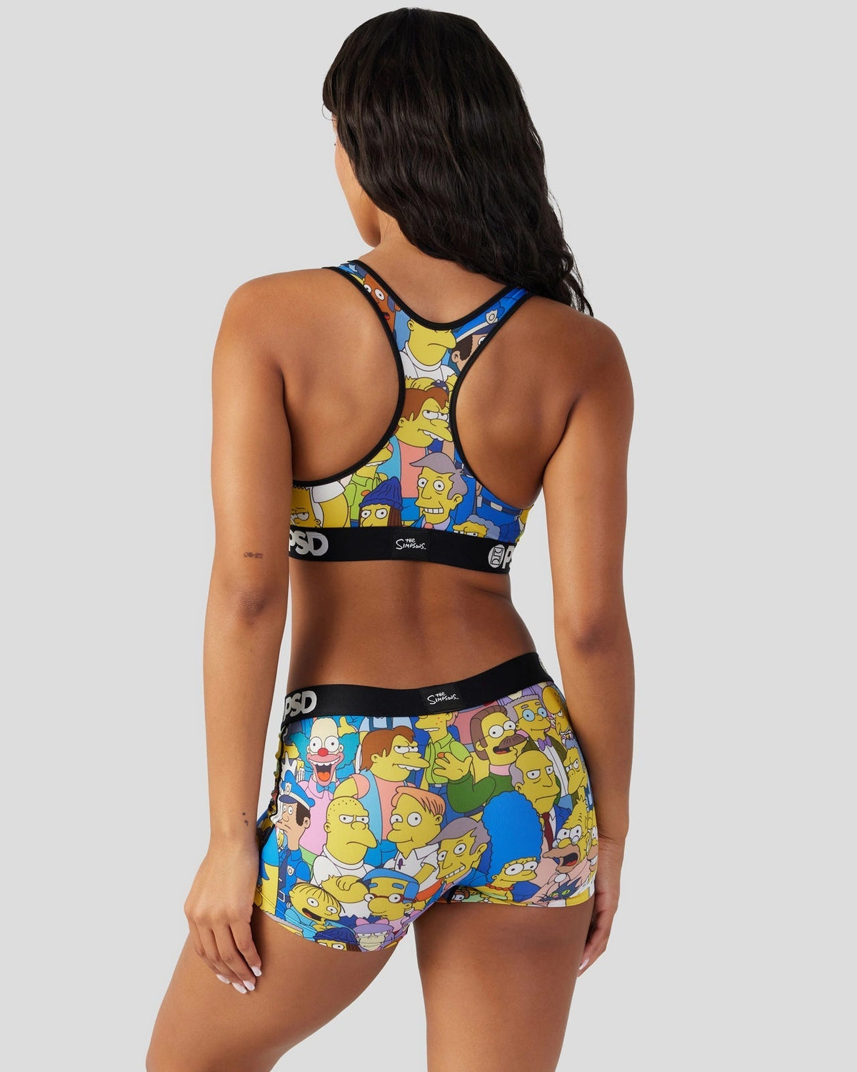 The Simpsons - Squad - Sports Bra