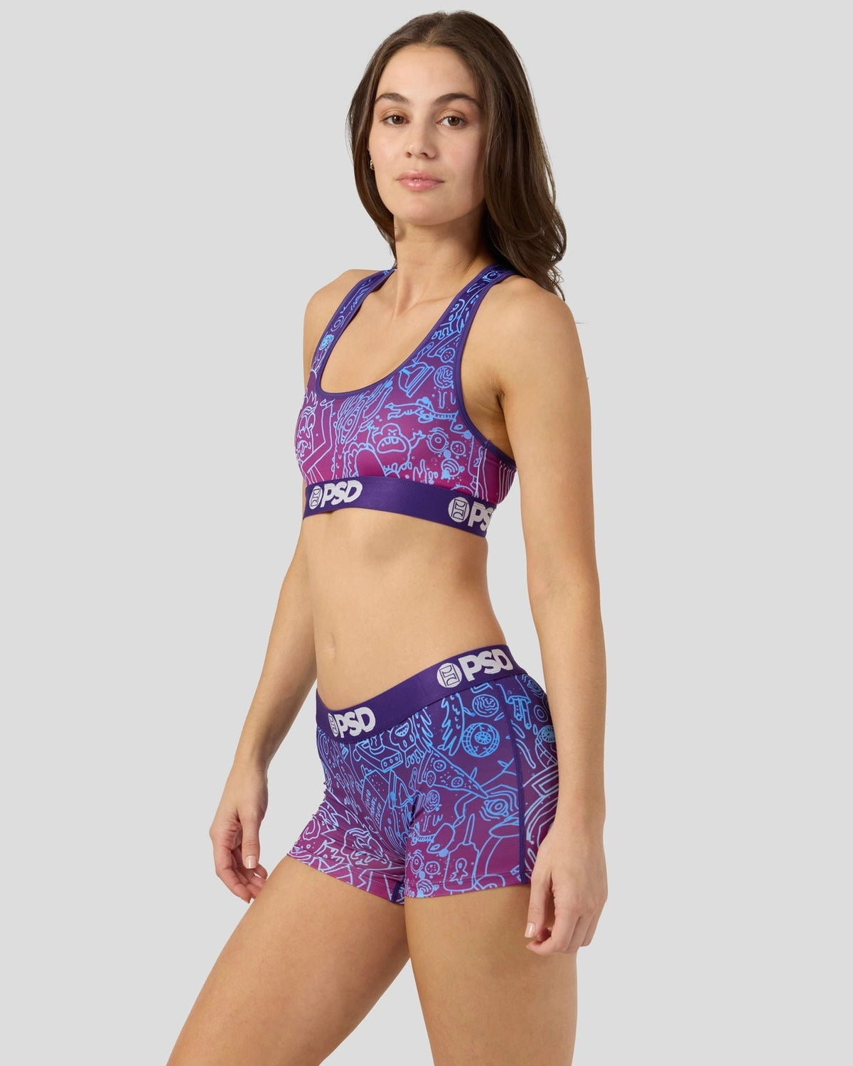Rick and Morty - Fader - Sports Bra