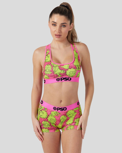 The Simpsons - Simpson Sisters - Sports Bra
