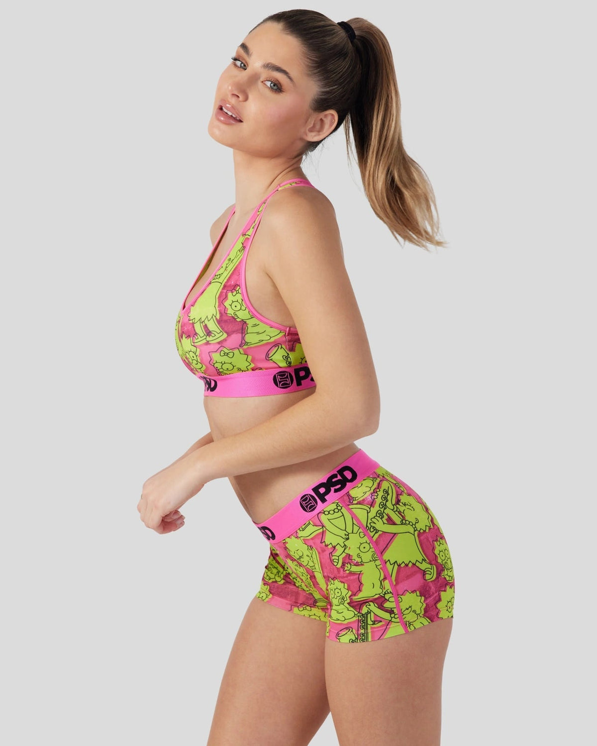 The Simpsons - Simpson Sisters - Sports Bra